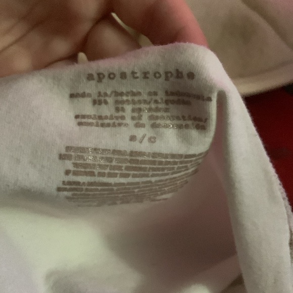 lace white tank top - Picture 2 of 2